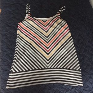 Cabi XS striped top.